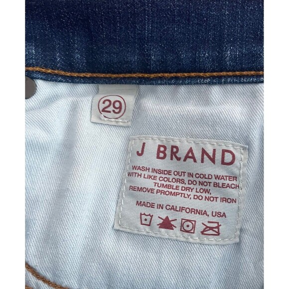 J Brand W 29 skinny jeans - Picture 2 of 4